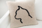 Purrfect Pillow Covers Knitting Pattern