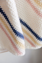 Aura C2C Baby Blanket Crochet Pattern