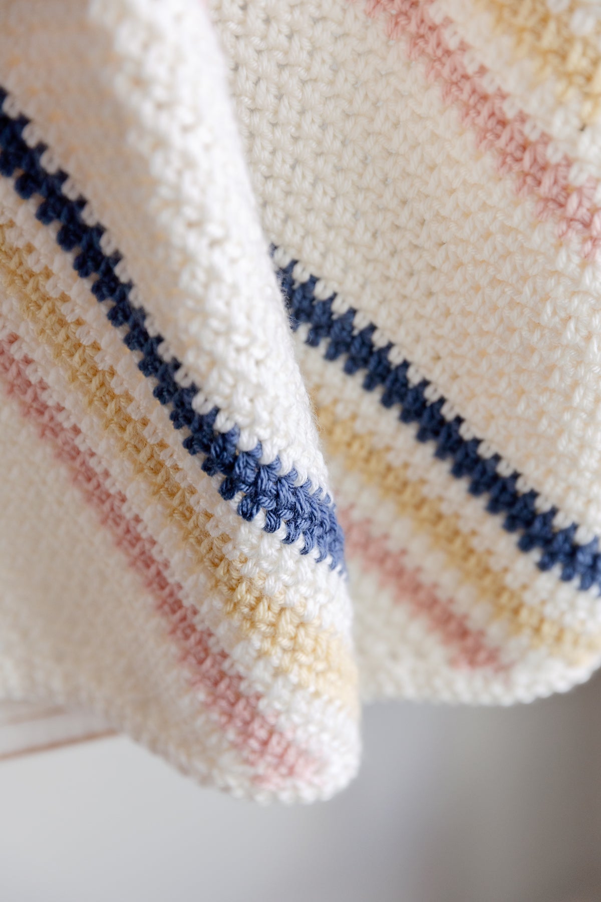 Aura C2C Baby Blanket Crochet Pattern