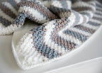 Pebble Beach Baby Blanket Crochet Pattern