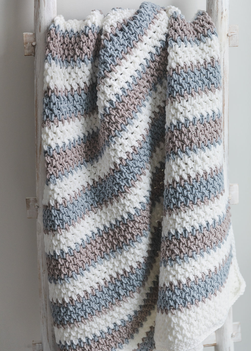 Pebble Beach Baby Blanket Crochet Pattern