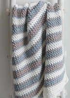 Pebble Beach Baby Blanket Crochet Pattern