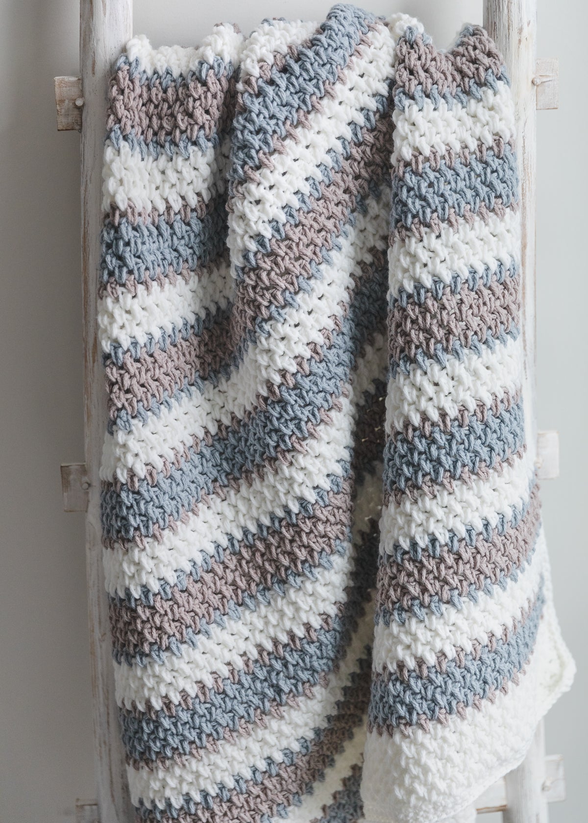 Pebble Beach Baby Blanket Crochet Pattern