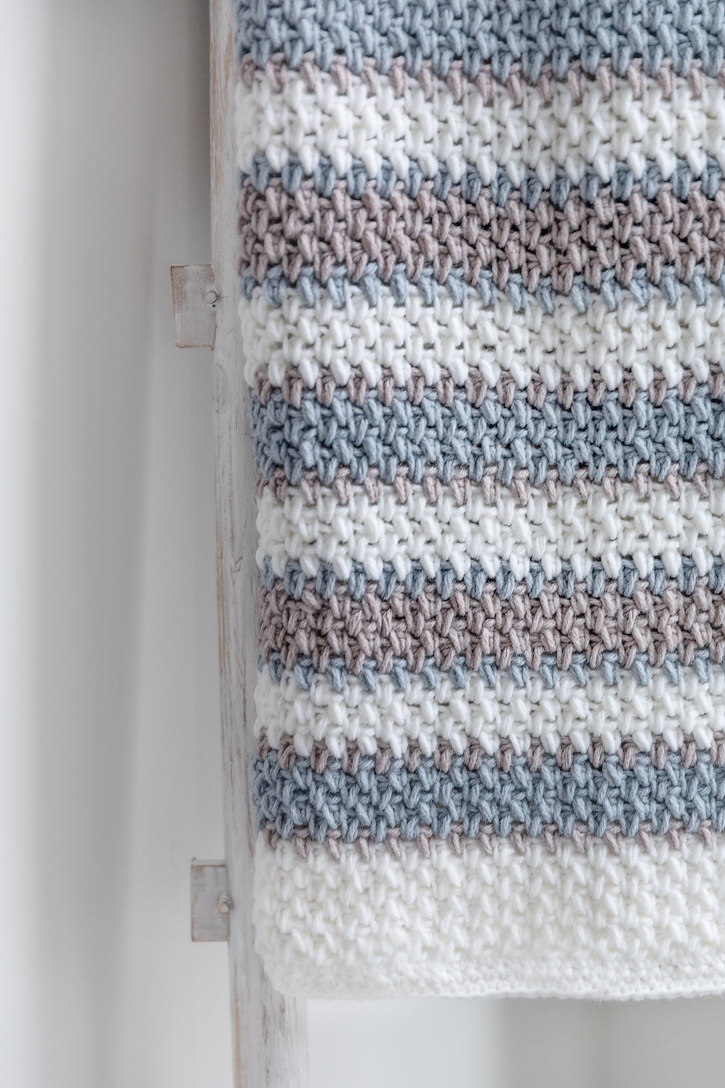 Pebble Beach Baby Blanket Crochet Pattern