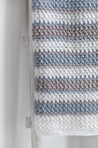 Pebble Beach Baby Blanket Crochet Pattern