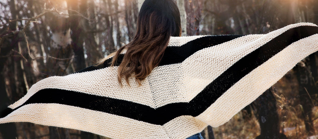 Northbound Shawl Knitting Pattern