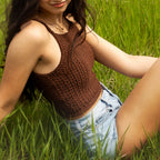 Festival Tank Top Crochet Pattern