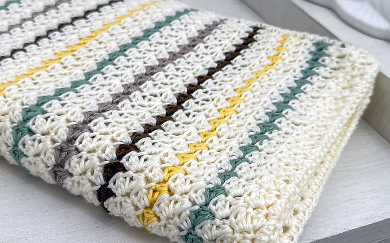 Safari Trails Baby Blanket