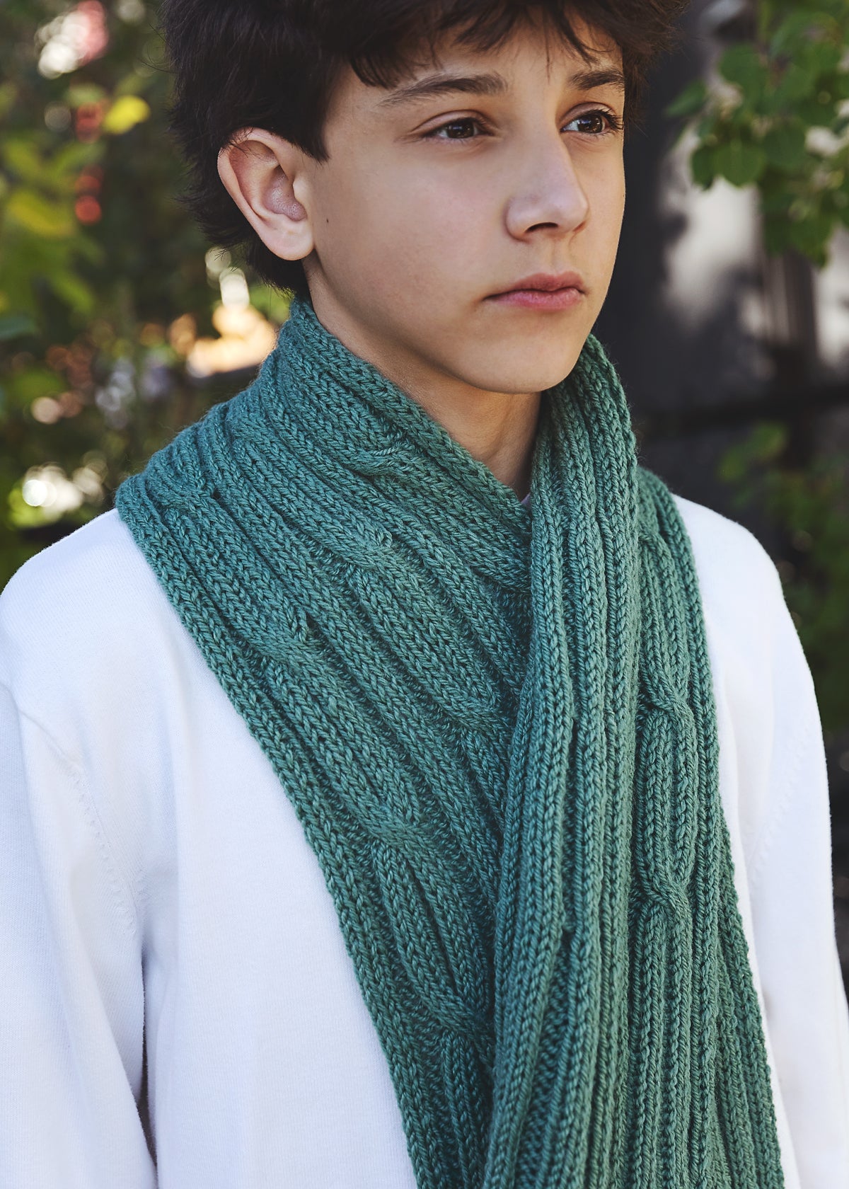 Greenway Scarf Knitting Pattern