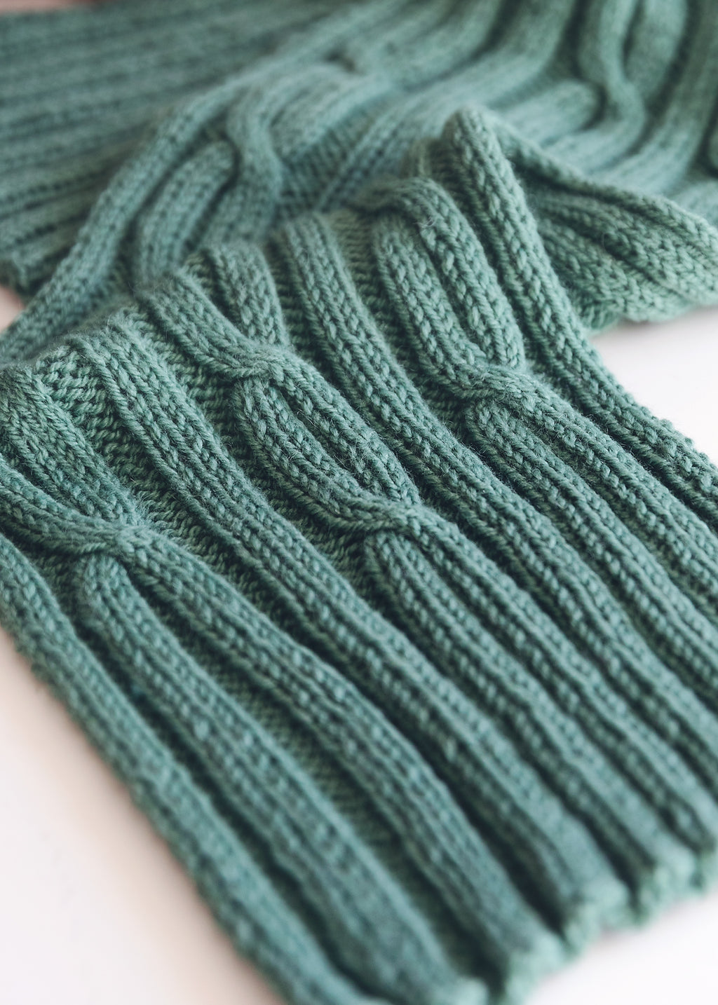 Greenway Scarf Knitting Pattern
