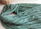 Greenway Scarf Knitting Pattern