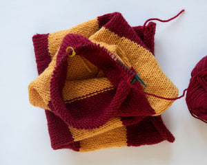 Harry Potter Scarf Knitting Pattern