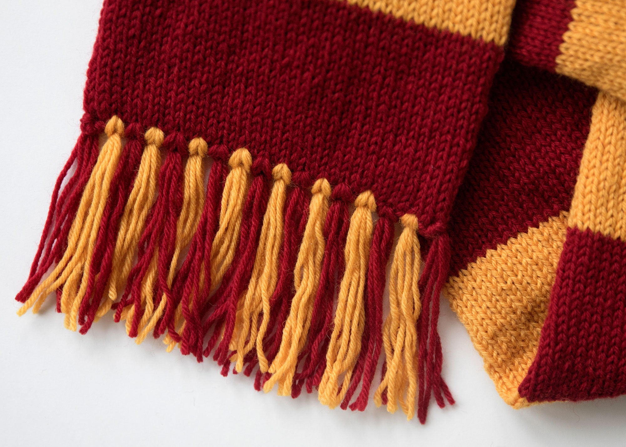 Harry Potter Scarf Knitting Pattern
