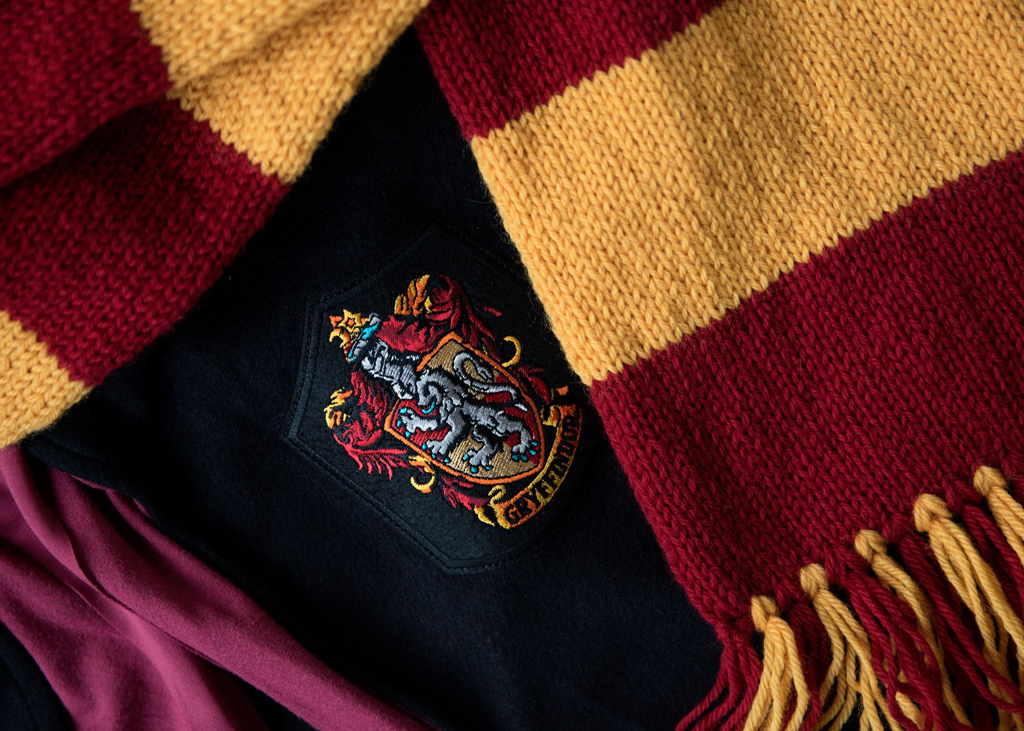 Harry Potter Scarf Knitting Pattern