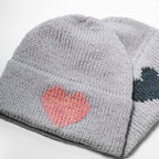 Beyond Cozy Double Brimmed Beanie Knitting Pattern