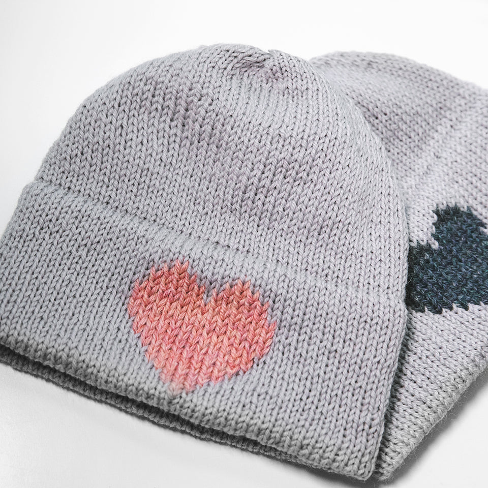 Beyond Cozy Double Brimmed Beanie Knitting Pattern