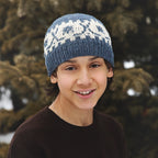 Fair Isle Hockey Beanie Knitting Pattern