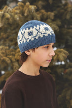 Load image into Gallery viewer, Fair Isle Hockey Beanie Knitting Pattern
