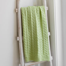 Load image into Gallery viewer, Ivy Baby Blanket Knitting Pattern
