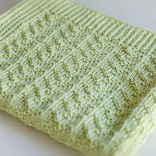 Load image into Gallery viewer, Ivy Baby Blanket Knitting Pattern
