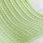 Ivy Baby Blanket Knitting Pattern
