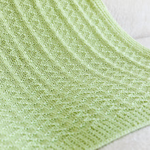 Load image into Gallery viewer, Ivy Baby Blanket Knitting Pattern
