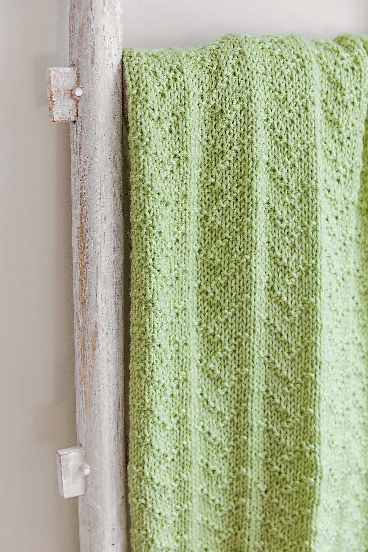 Ivy Baby Blanket Knitting Pattern