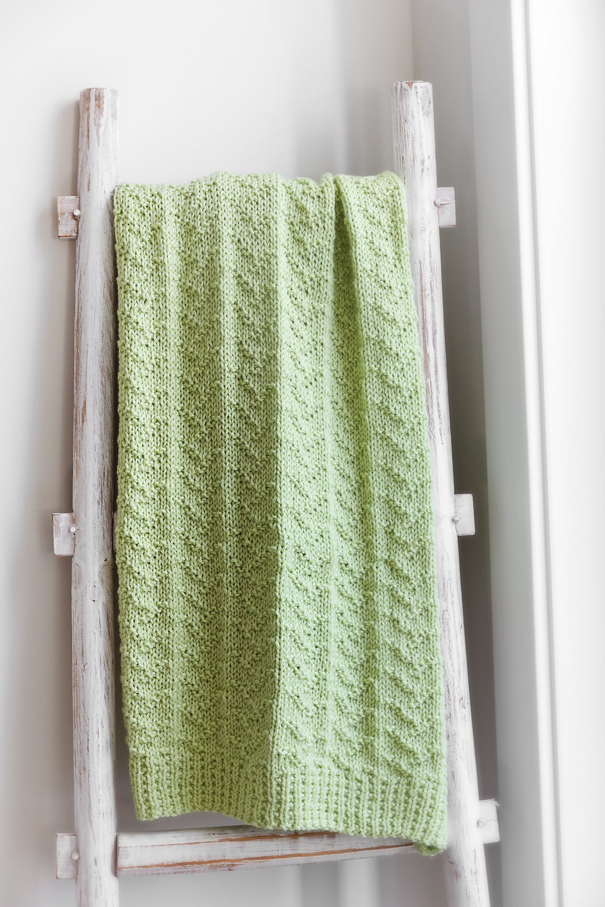 Ivy Baby Blanket Knitting Pattern