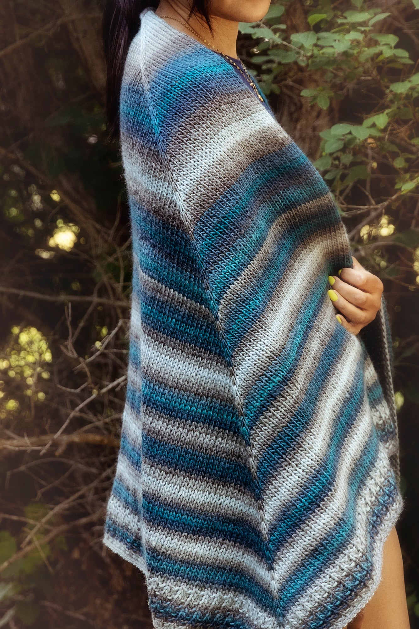 Samadhi Shawl Knitting Pattern