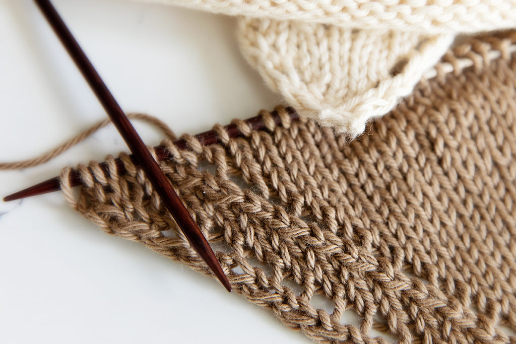 The Weekend Bandana Knitting Pattern