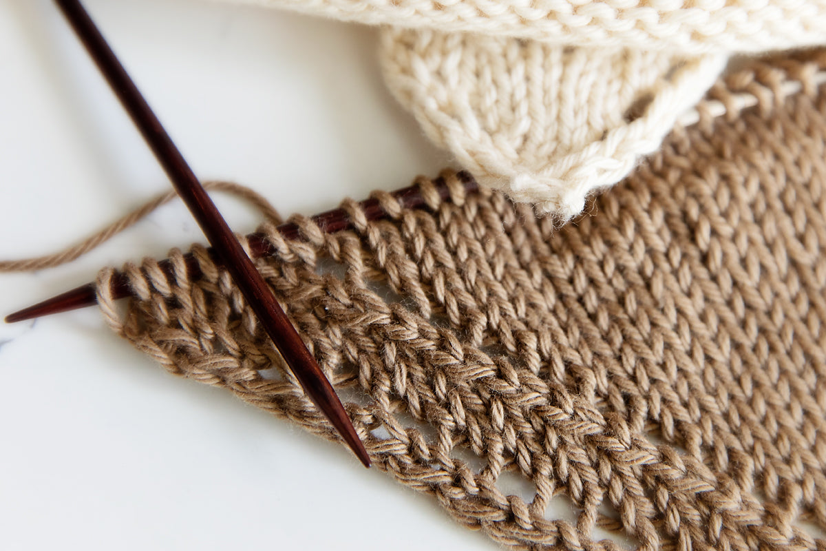 The Weekend Bandana Knitting Pattern