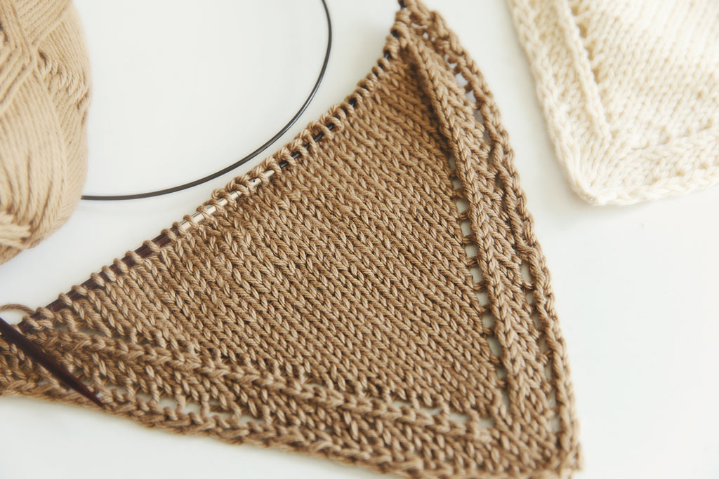 The Weekend Bandana Knitting Pattern