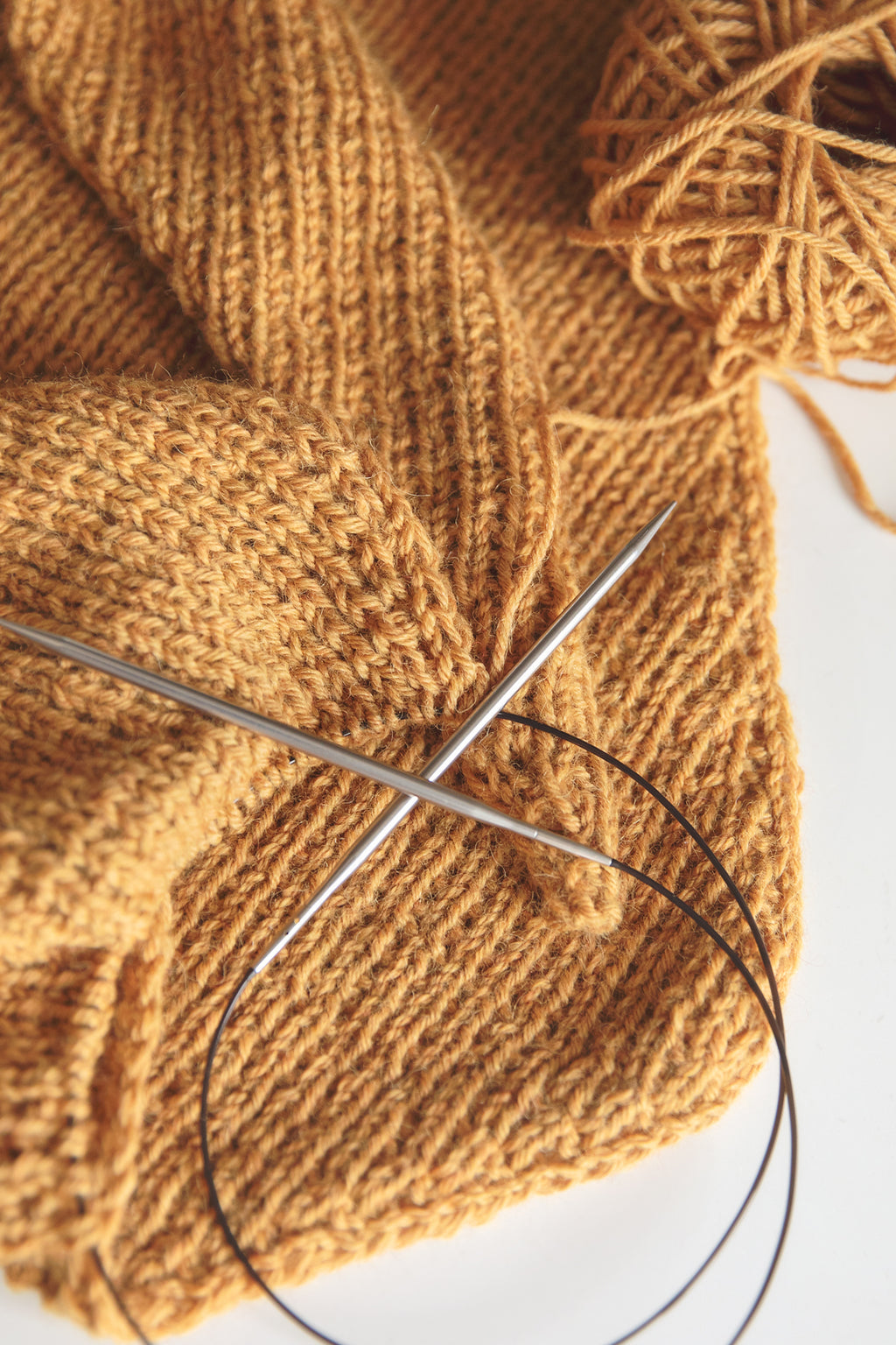Essential Triangle Scarf Knitting Pattern