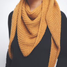 Load image into Gallery viewer, Essential Triangle Scarf Knitting Pattern
