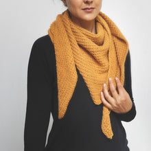 Load image into Gallery viewer, Essential Triangle Scarf Knitting Pattern
