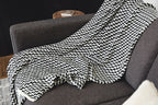 The Kensington Throw Blanket Knitting Pattern
