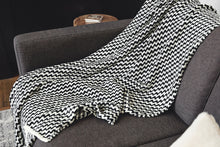 Load image into Gallery viewer, The Kensington Throw Blanket Knitting Pattern
