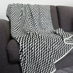 The Kensington Throw Blanket Knitting Pattern