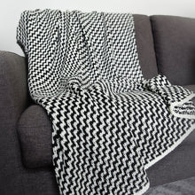 Load image into Gallery viewer, The Kensington Throw Blanket Knitting Pattern
