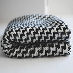 The Kensington Throw Blanket Knitting Pattern