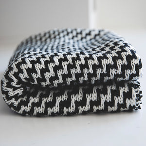 The Kensington Throw Blanket Knitting Pattern