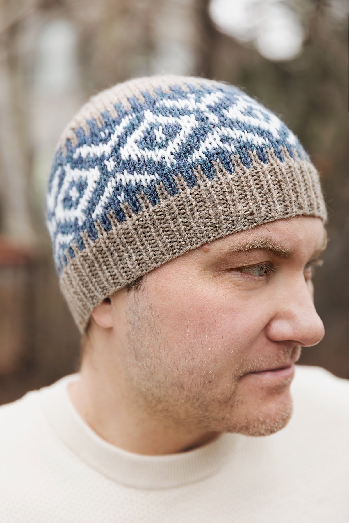 Northshore Men's Beanie Knitting Pattern
