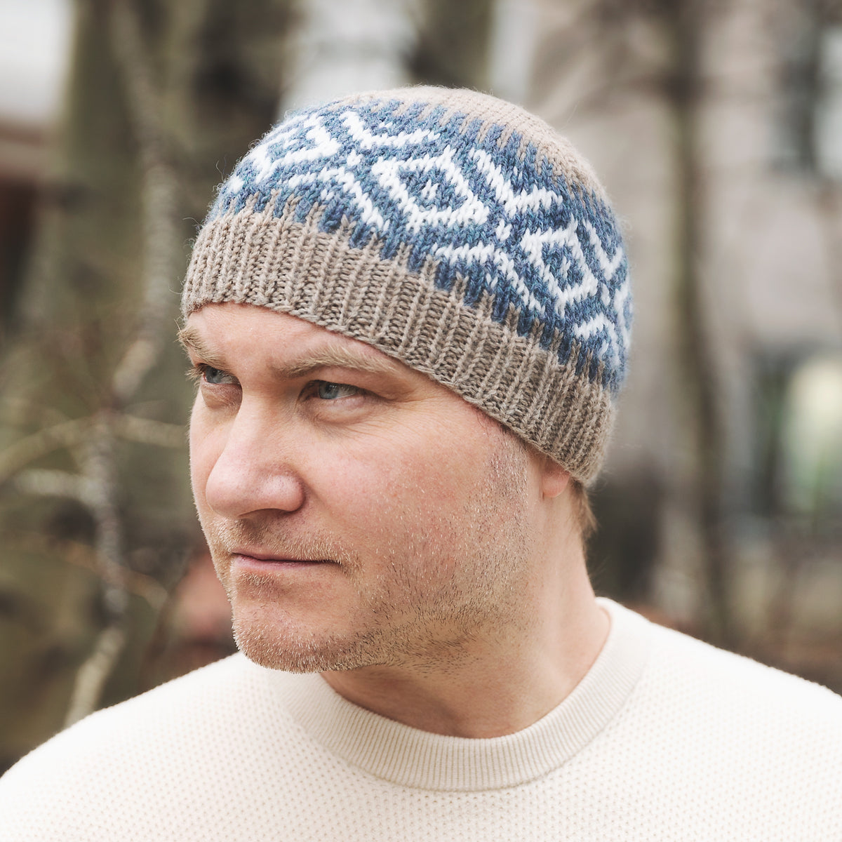 Northshore Men's Beanie Knitting Pattern