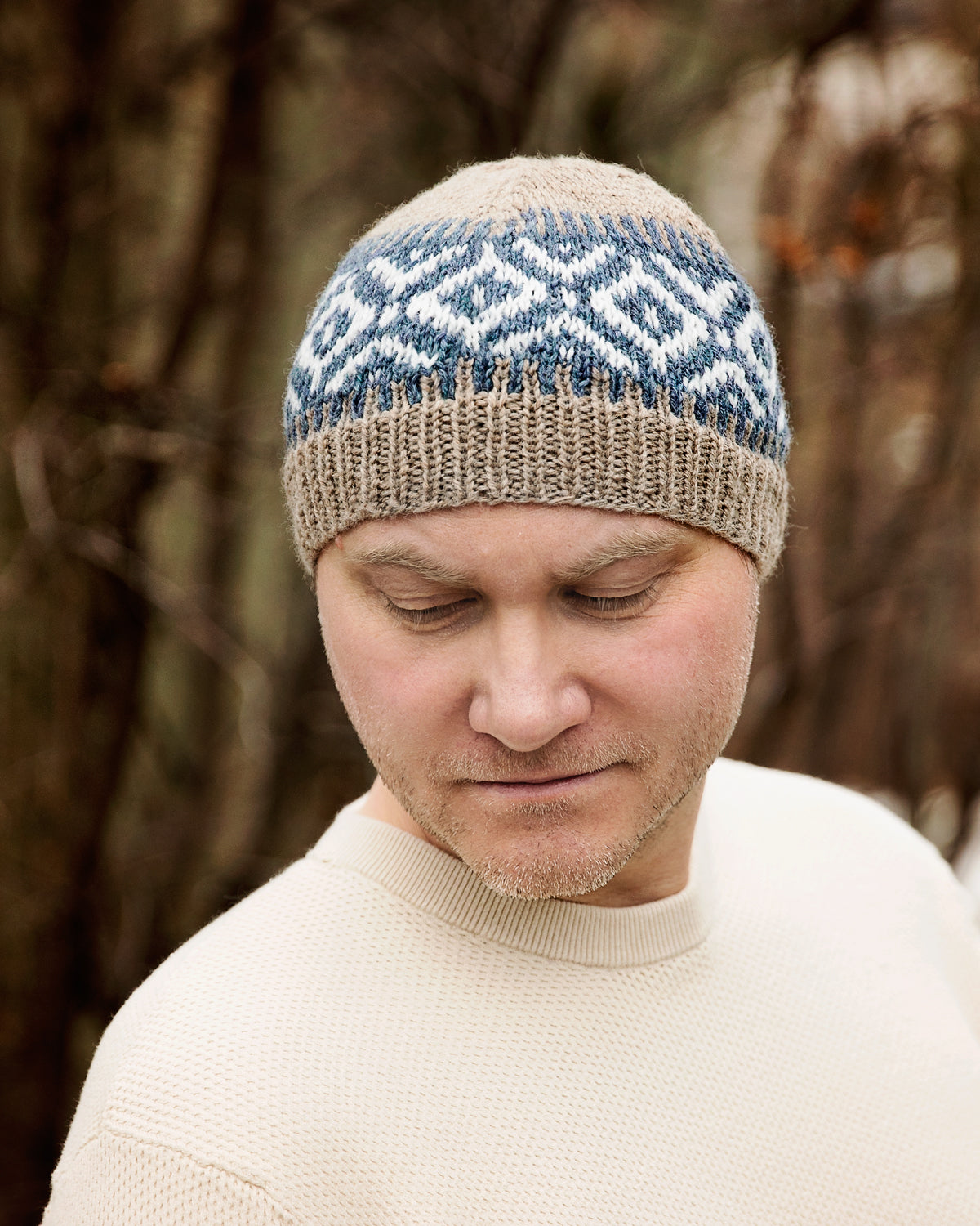 Northshore Men's Beanie Knitting Pattern