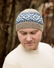 Load image into Gallery viewer, Northshore Men's Beanie Knitting Pattern
