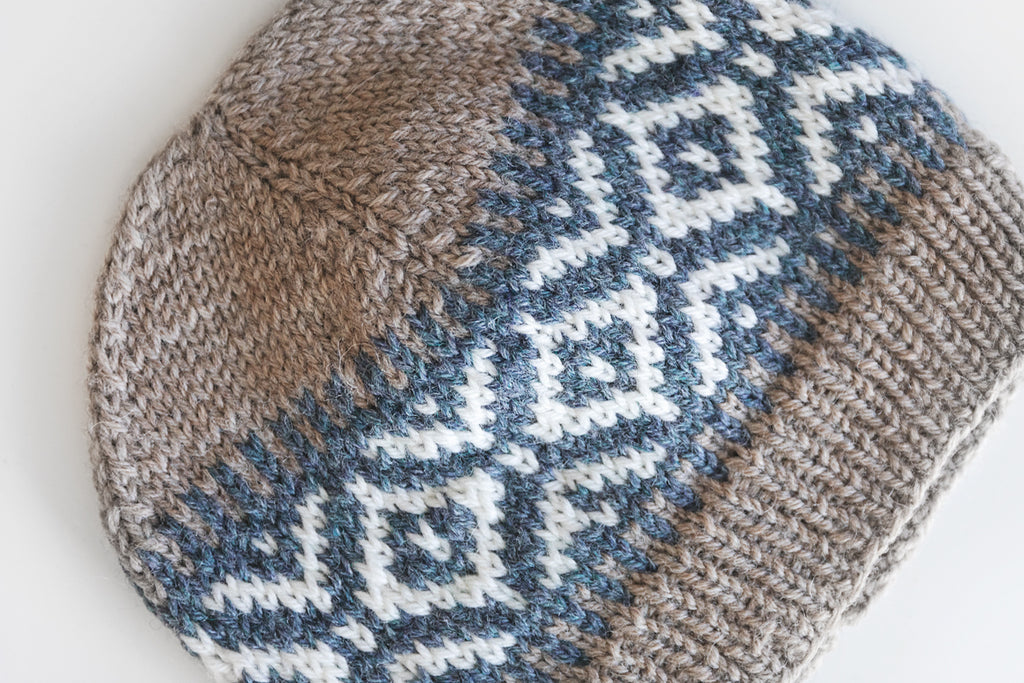 Northshore Men's Beanie Knitting Pattern