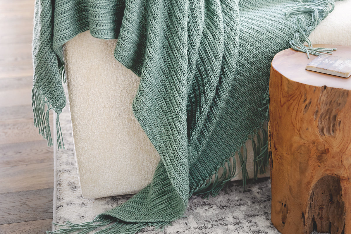 Tranquility Throw Crochet Pattern