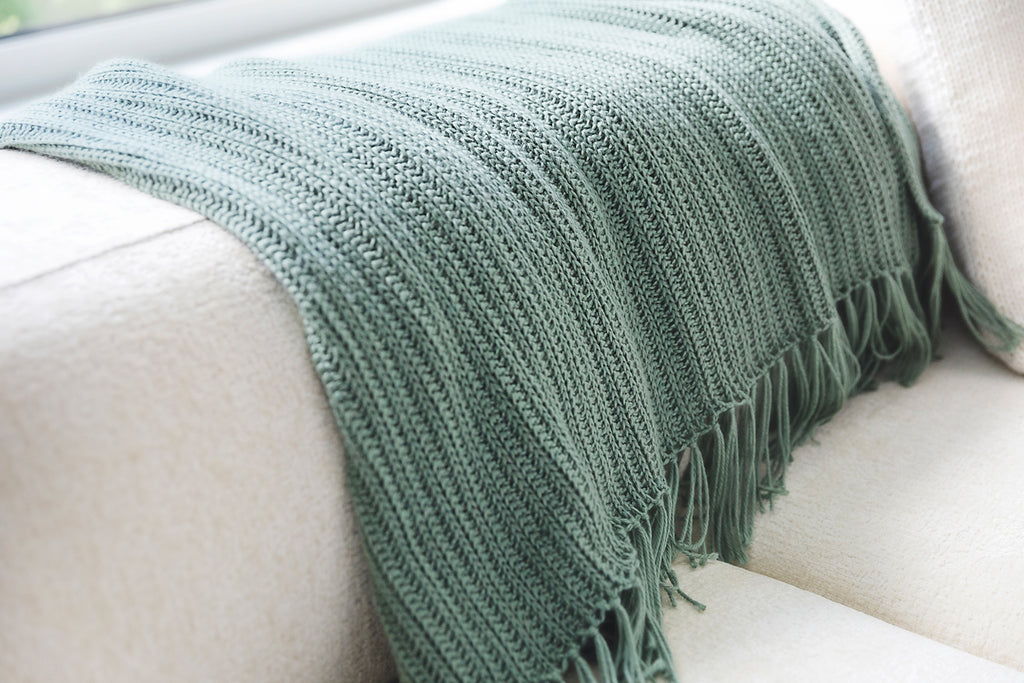Tranquility Throw Crochet Pattern