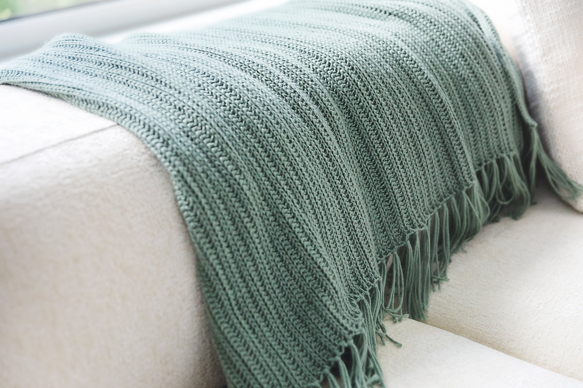 Tranquility Throw Crochet Pattern