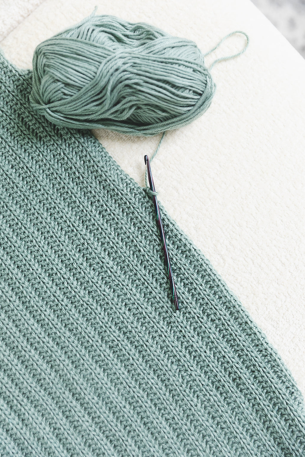 Tranquility Throw Crochet Pattern